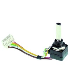 Potentiometer 4,7kOhm Drehwinkel 360° mit Schalter Achsl?nge 22mm Achse ? 5,9mm