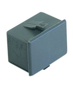 blank grey format rectangular mounting measurements 24x34mm