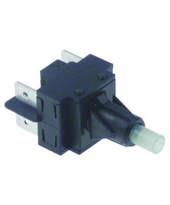 switch 2NO 250V 16A connection male faston 6.3mm