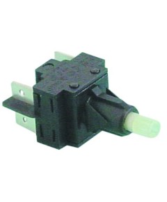 momentary switch unit 2NO 250V 16A connection male faston 6.3mm