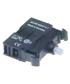 Indicator lamp white connection screw LED 85-264VAC