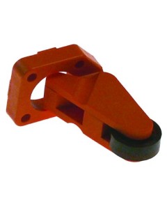 angle handle with a switch position switch
