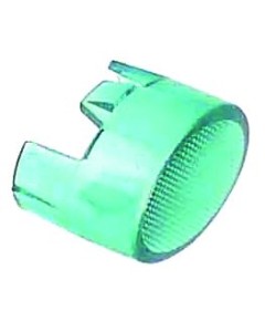 indicator light lens size 11x15.8mm green