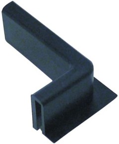 angle piece L 53mm W 21mm