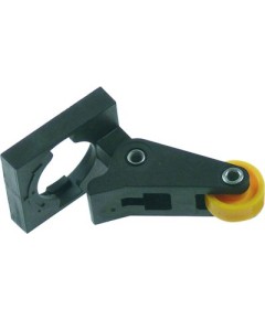 angle handle with a switch