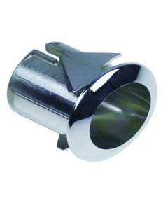 element holder mounting measurements 20.6x16.4mm chrome-plated arched for push buttons 13x17mm