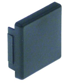 Blank black external size 30x30mm