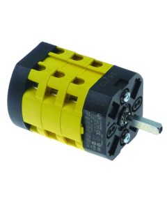 rotary switch 3 0-1-2 sets of contacts 6 type PO20 690V 20A shaft ? 5x5mm shaft L 23mm shaft square