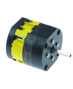 rotary switch 2 0-1 sets of contacts 2 type PO20 690V 32A shaft ? 5x5mm shaft L 28mm shaft square