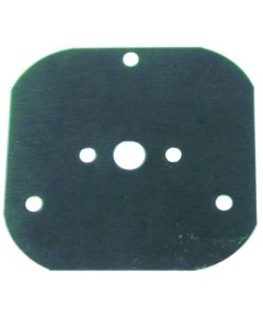 Befestigungsplatte f?r Zeitschalter Ma?e 82x82mm