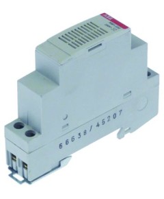 alarm device 230VAC H 75mm DIN rail 80dB protection IPx0
