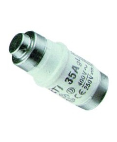 Fuse size D02 25A rated 250/400V E18 ? 15mm L 36mm Rational 3019.0402