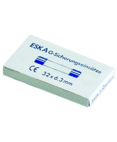 Fine fuse 2,5A fast-acting rated 500V Qty 10pcs size ?6.3x32mm