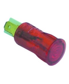 indicator light ? 12mm 230V red
