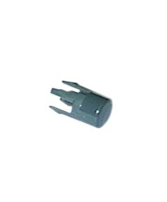 blank ? 12,2mm grey (RAL7001)