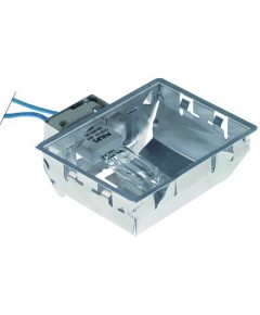 Backofenlampe 12V Fassung G4 L 70mm B 55mm Kabell?nge 300mm