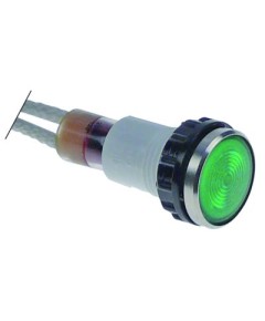 indicator light ? 12mm 230V green cable length 300mm