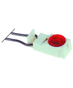 Indicator light mounting measurements 35x16mm red Rational 3024.0307