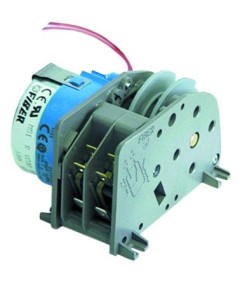 Abtauuhr FIBER Typ P25.5J.02.R2.L4 Abtauintervall 3x in 24h DEF Zeit 20min