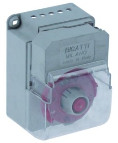 Abtauuhr BIGATTI Typ SB1.81 Abtauintervall 6x in 24h DEF Zeit 2-60min 230V