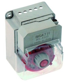 Abtauuhr BIGATTI Typ SB1.81 Abtauintervall 1x in 24h DEF Zeit 12-360min 230V