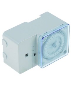 Abtauuhr Typ POLARREX QKT Abtauintervall 1-48 in 24h DEF Zeit 1-60min 230V