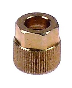 ?berwurfmutter G1: M10x1