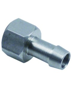 Hose connector straight hose ? 10mm thread 3/8~ SS Rational 44.00.592P