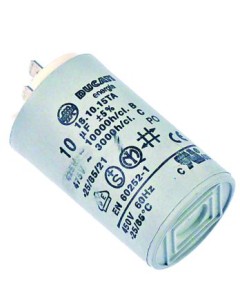 Betriebskondensator Kapazit?t 10µF 450V Toleranz ± 5% 60Hz