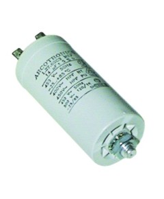 operating capacitor capacity 10µF 400V  tolerance 5% ambient temperature max. -25 to +85°C