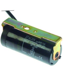 Anlaufkondensator 260V Einschaltdauer 1,7% Kapazit?t 50µF