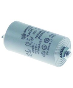 Betriebskondensator Kapazit?t 12,5µF 425V Becherkondensator Toleranz 5% 50/60Hz