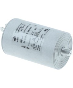 Betriebskondensator Kapazit?t 50µF 250V mit Kunststoffmantel Toleranz ± 5% 50/60Hz ? 45mm