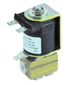 solenoid valve 2-ways 230VAC connection 1/8