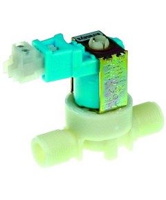 Magnetventil 1-fach gerade 230VAC Eingang 3/8  Ausgang 3/8  DN10 Invensys