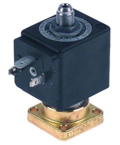 solenoid valve 3-ways 110VAC body outer cone DN 1,5mm slide-on receptacle DIN -20 up to +140°C