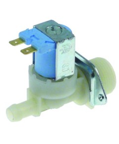 solenoid valve single straight 230VAC inlet 3/4  outlet 11,5mm input 4l/min TP plastic