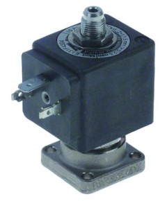 solenoid valve 3-ways 24 VAC DN 1.5/2.5mm slide-on receptacle DIN -10 up to 140°C PARKER