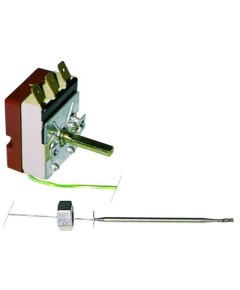thermostat t.max. 300°C temperature range 60-300°C 1-pole 1CO 16A probe ? 4mm probe L 98mm