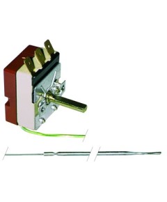 thermostat t.max. 90°C temperature range 0-90°C 1-pole 1CO 16A probe ? 3,1mm probe L 247mm