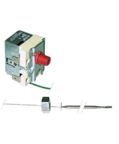 safety thermostat switch-off temp. 365°C 1-pole 16A probe ? 4mm probe L 96mm capillary pipe 1160mm