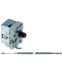 safety thermostat switch-off temp. 169°C 1-pole 16A probe ? 4mm probe L 130mm capillary pipe 550mm