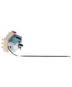 safety thermostat switch-off temp. 650°C 3-pole starting temperature 624°C
