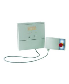 alarm device AKO type AKO-52064 230V voltage AC relay outputs 1 CO-8A(4) 4 up to 4 protection IP65