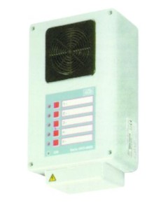 alarm device 230VAC voltage AC 90dB storage battery capacity 1h for alarm centre