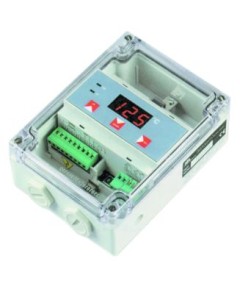 alarm device 230VAC voltage AC 90dB storage battery capacity 1h type AKO-5404C