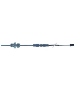 probe Pt1000 cable silicone probe -100 up to 450°C cable -50 up to +180°C connection coded plug