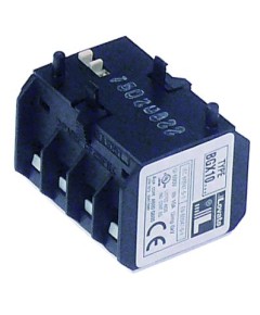 auxiliary contact contacts 1NO/1NC AC1 10A for contactors BG series connection screw