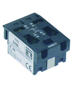 auxiliary contact contacts 1NO/1NC AC1 10A for contactors BF series connection screw