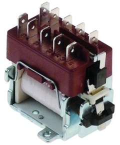 Kleinschutz 230V Hauptkontakte 3NO/1NC Hilfskontakte Knebel ?70mm (227-teilig)